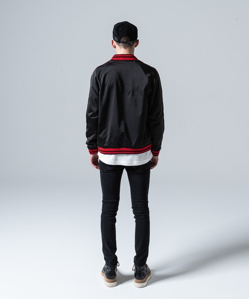 glamb（グラム） スカジャン JCH cameraman ska JKT / ジェイシー