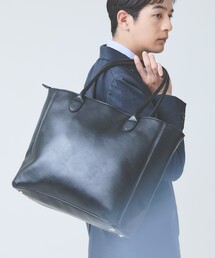 ABAHOUSE GRAY トートバッグ 「展開店舗限定」ネオ レザー トート