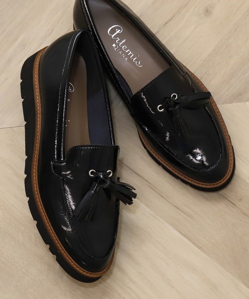 artemis by DIANA（アルテミス by ダイアナ） ローファー 軽量厚底