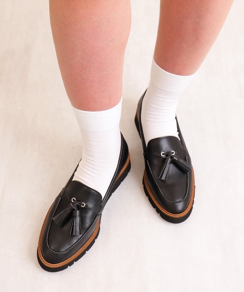 artemis by DIANA（アルテミス by ダイアナ） ローファー 軽量厚底