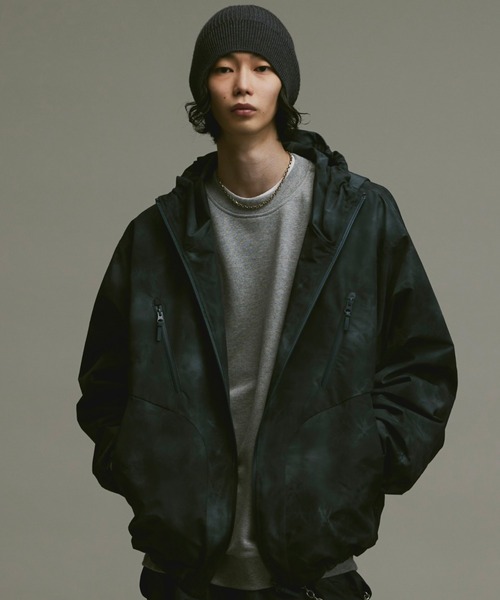 soerte マウンテンパーカー ウインドブレーカー メンズ レディース