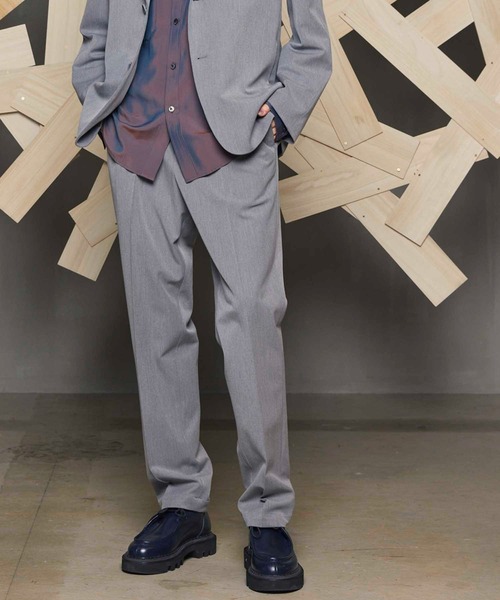 MAISON SPECIAL（メゾンスペシャル） スラックス メンズ レディース