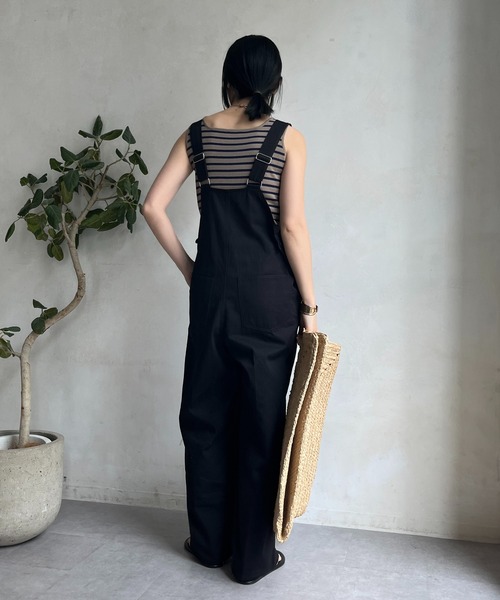 DouDou（ドゥドゥ） サロペット オーバーオール フロントジップ