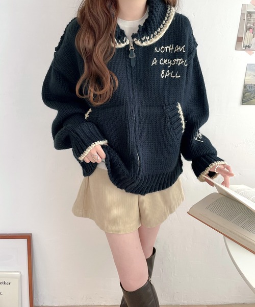 Java ブルゾン アウター ジャバコラボ」大人のカウチン。ロービング