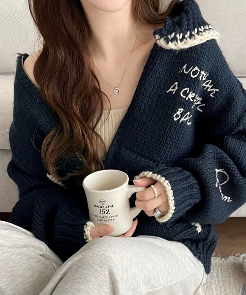 Java ブルゾン アウター ジャバコラボ」大人のカウチン。ロービング