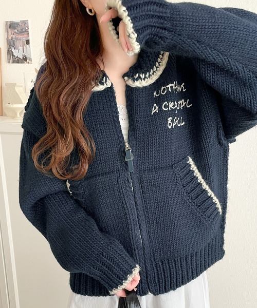 Java ブルゾン アウター ジャバコラボ」大人のカウチン。ロービング