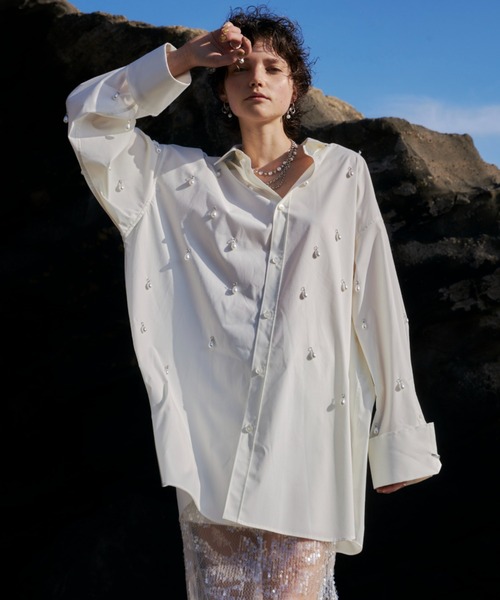 JOSE MOON（ジョゼムーン） ブラウス シャツ JOSEMOON SHIRT with