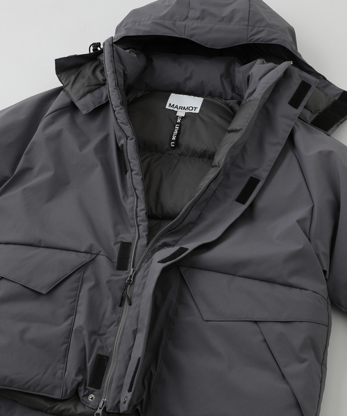 MARMOT CAPITAL ダウンジャケット ダウン 「MARMOT / マーモット