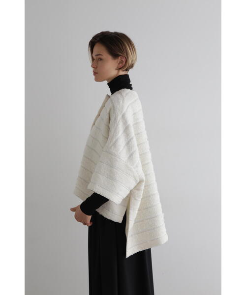 LE PHIL（ル フィル） ジャケット ノーカラージャケット ウール