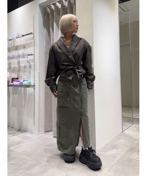 LAGUA GEM（ラグアジェム） ジャケット テーラードジャケット BIG