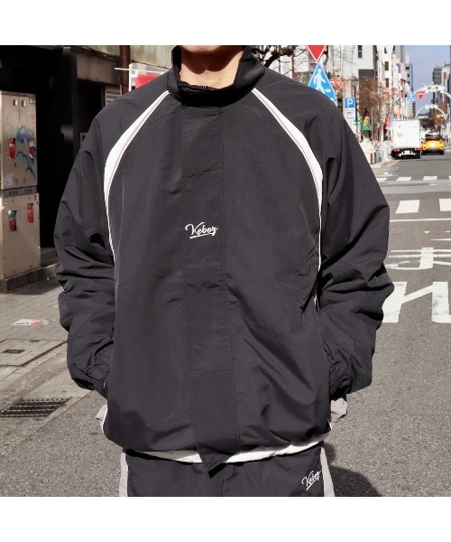 KEBOZ（ケボズ） ナイロンジャケット ICON NYLON TRACK JACKET メンズ
