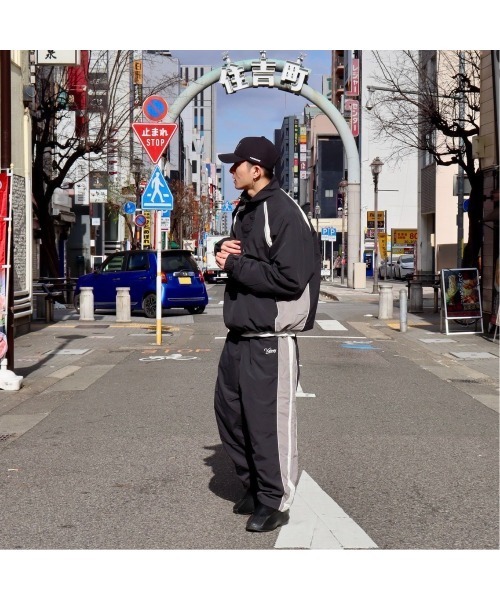 KEBOZ（ケボズ） ナイロンジャケット ICON NYLON TRACK JACKET メンズ