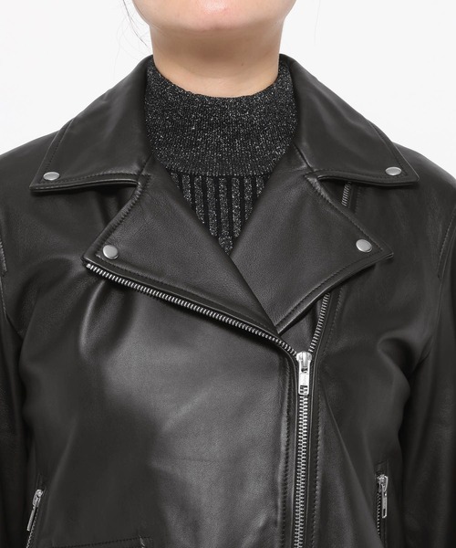 HARE（ハレ） レザージャケット ライダース レザーWライダース(HARE