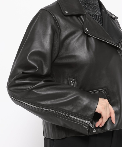HARE（ハレ） レザージャケット ライダース レザーWライダース(HARE