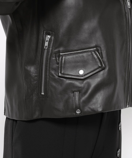 HARE（ハレ） レザージャケット ライダース レザーWライダース(HARE