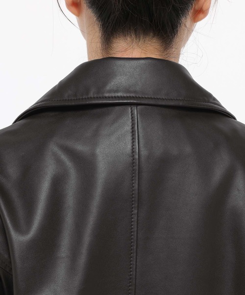 HARE（ハレ） レザージャケット ライダース レザーWライダース(HARE