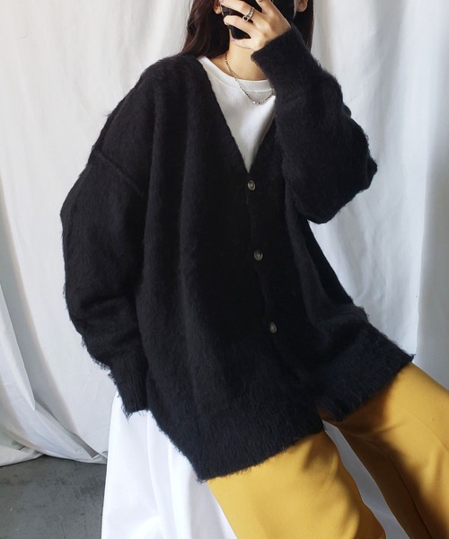 me+em select（ミームセレクト） カーディガン 「 新色追加！／7色