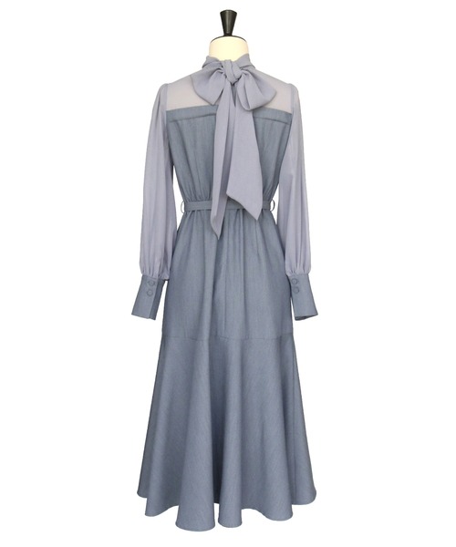 RUIRUE BOUTIQUE（ルイルエブティック） ワンピース ハイネックリボン