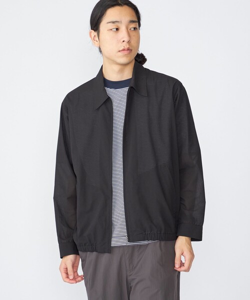 SHIPS（シップス） ブルゾン アウター SHIPS:「洗濯機可能」ローン