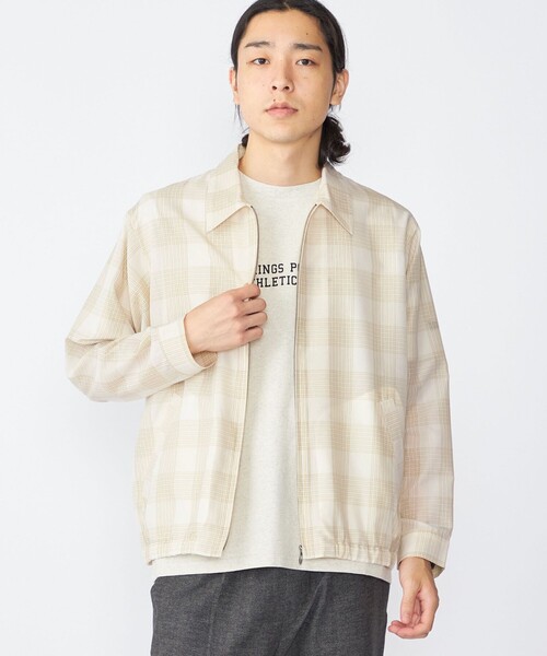 SHIPS（シップス） ブルゾン アウター SHIPS:「洗濯機可能」ローン