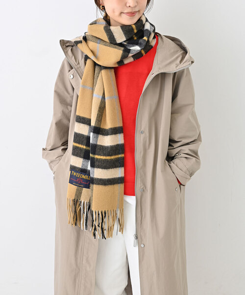 TWEED MILL（ツイードミル） ストール マフラー 「追加」TWEEDMILL