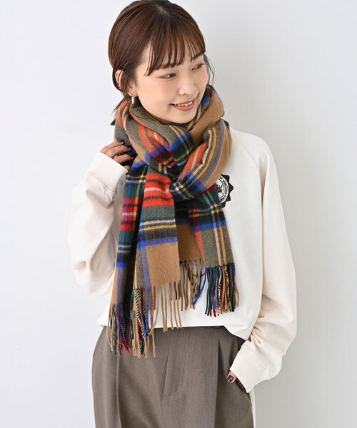 TWEED MILL（ツイードミル） ストール マフラー 「追加」TWEEDMILL