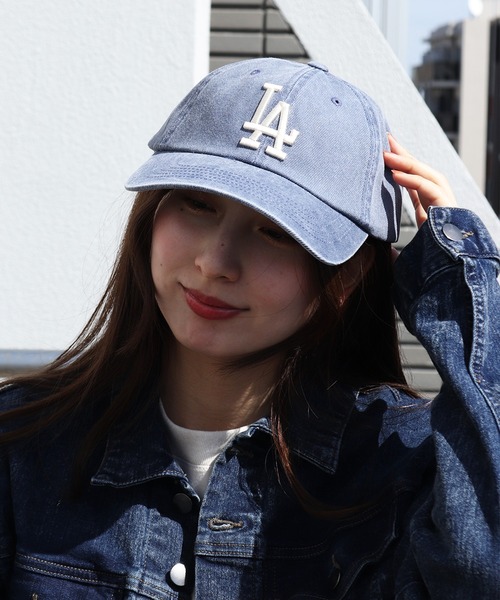 MLB キャップ 帽子 「日本未入荷」MLB KOREA Hフィット ピグメント