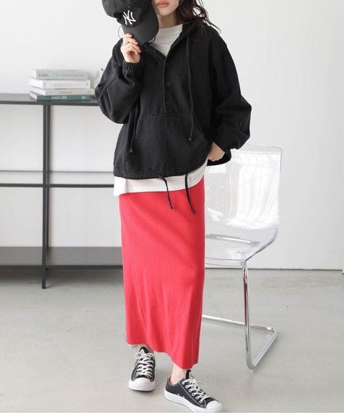 パーカー アノラック デニムパーカー レディース : ZOZOTOWN Yahoo!店