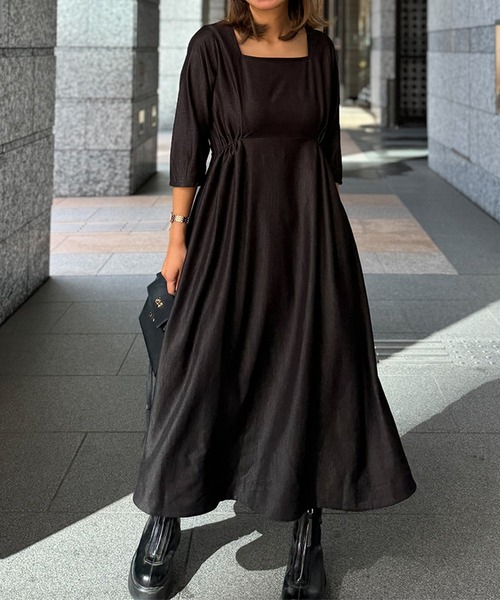 ST.ROONEY（セントルーニー） ワンピース テンセルデニムワンピース