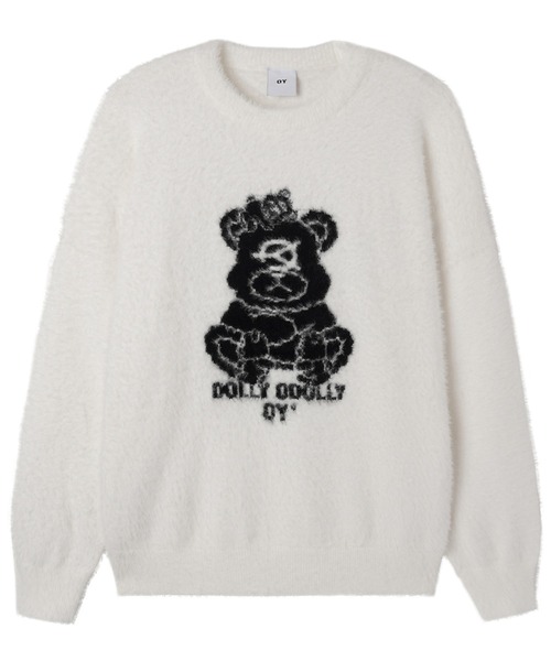 OY（オーワイ） ニット セーター 「OY/オーワイ」MULTI DOLLY HAIRY