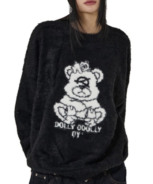 OY（オーワイ） ニット セーター 「OY/オーワイ」MULTI DOLLY HAIRY