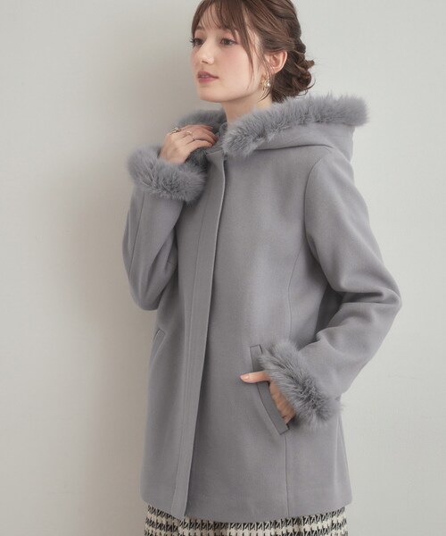 Couture Brooch（クチュール ブローチ） コート アウター 「大人可愛い