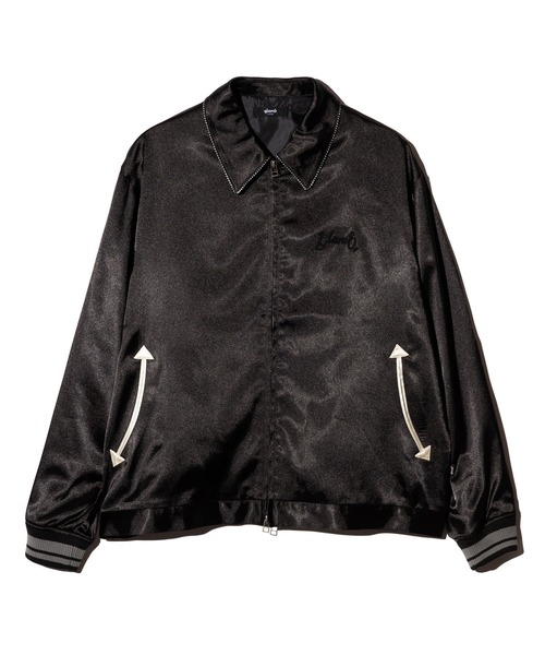 glamb（グラム） スカジャン Short Satin Jacket / ショートサテン