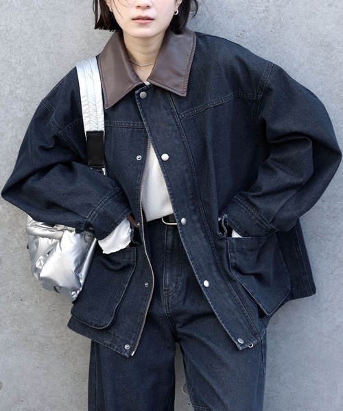 DIESEL BLACK GOLD 「DIESEL GOLD」 デニムジャケット 38 ホワイト