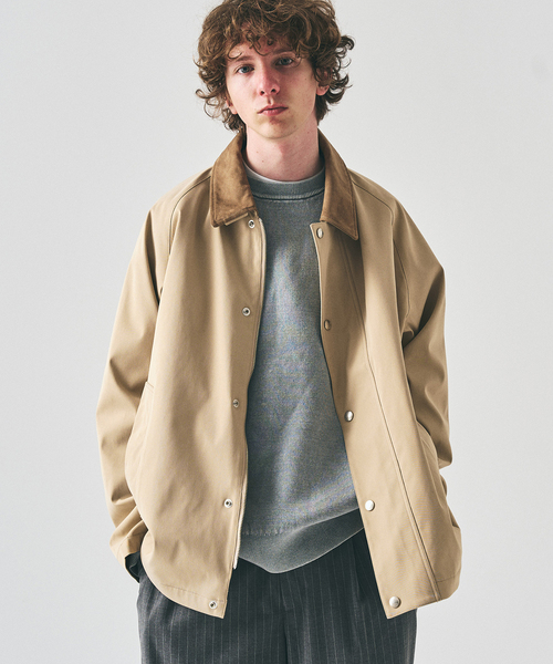 417 EDIFICE（フォーワンセブンエディフィス） ナイロンジャケット