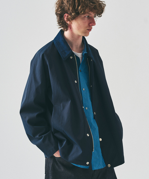 417 EDIFICE（フォーワンセブンエディフィス） ナイロンジャケット