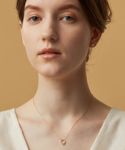 agete（アガット） 指輪 リング K10ベビーリング（オパール