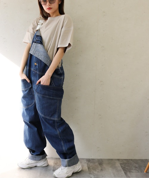 Lee（リー） オーバーオール サロペット メンズ レディース : ZOZOTOWN