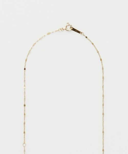 NOJESS（ノジェス） ネックレス K10チェーンネックレス「全長70cm