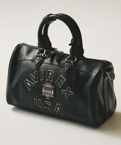AVIREX（アヴィレックス） ボストンバッグ VARSITY MINI DUFFLE BAG