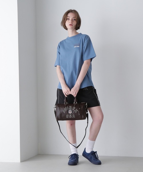 AVIREX（アヴィレックス） ボストンバッグ VARSITY MINI DUFFLE BAG