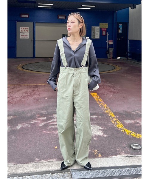 Ungrid（アングリッド） オールインワン ミリタリーサロペット