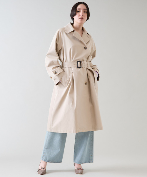 martinique（マルティニーク） トレンチコート コート RIOPELEトレンチ