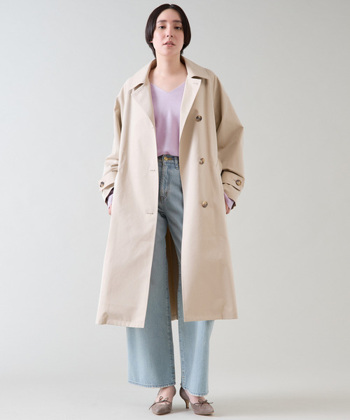 martinique（マルティニーク） トレンチコート コート RIOPELEトレンチ