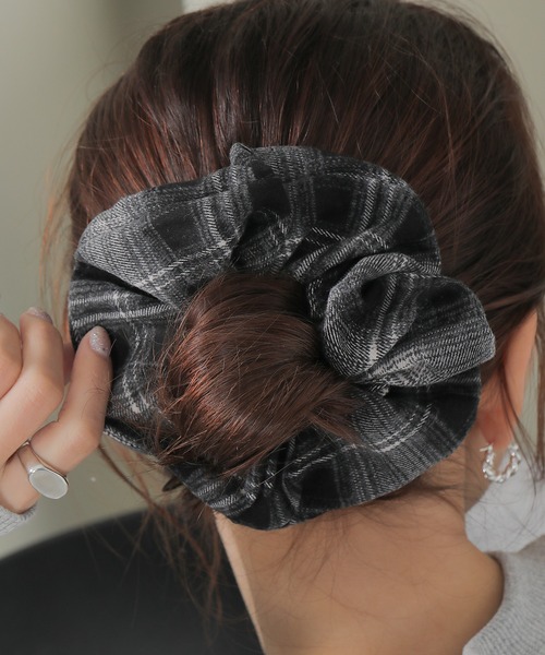 シュシュ チェック柄シュシュ : ZOZOTOWN Yahoo!店 - 通販 - Yahoo