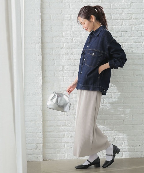 GLOBAL WORK（グローバルワーク） デニムジャケット gジャン GOOD