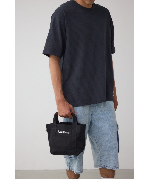 AZUL BY MOUSSY（アズールバイマウジー） トートバッグ ロゴ刺繍