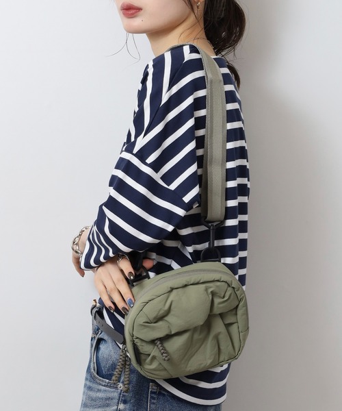 WILD THINGS（ワイルドシングス） ショルダーバッグ WILD THINGS PUFF