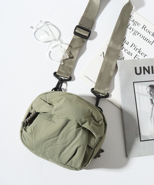 WILD THINGS（ワイルドシングス） ショルダーバッグ WILD THINGS PUFF