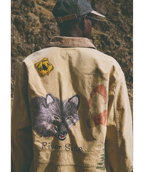 Work of Art Kendai カバーオール 「 Work of Art Kendai / ワークオブ